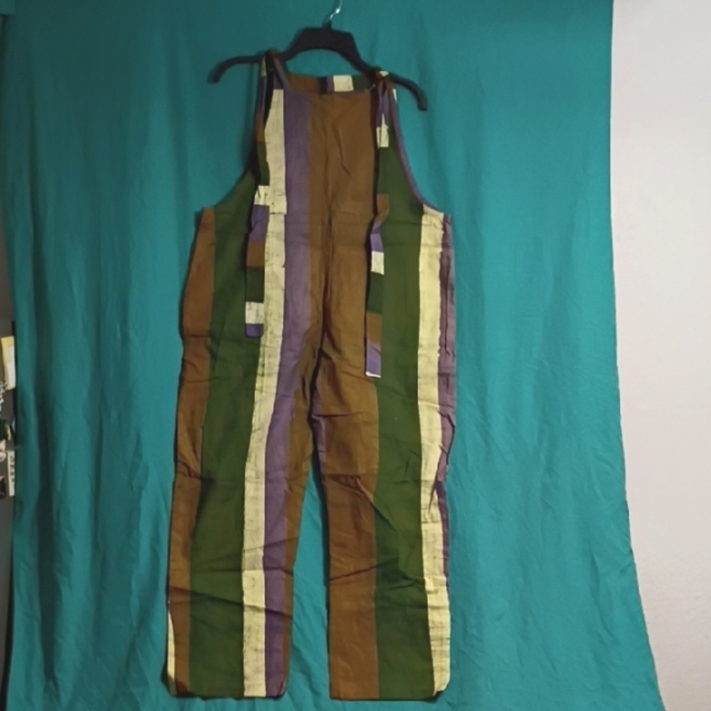 Osei-Duro Supera Jumpsuit In Speedboat Pattern-Worn Once For Website Photo